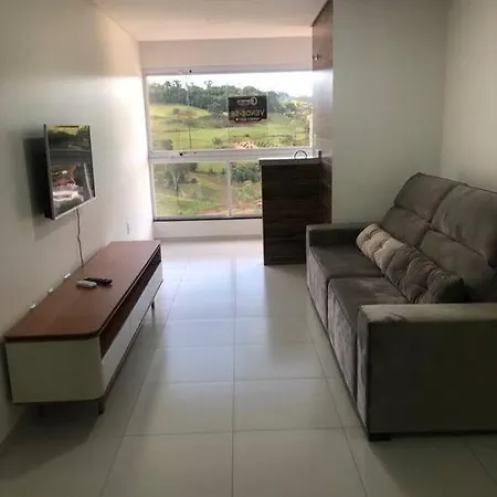 Apartamento Com Linda Vista Em Piratuba Exterior foto