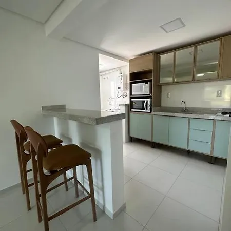 Apartamento Com Linda Vista Em Piratuba Exterior foto