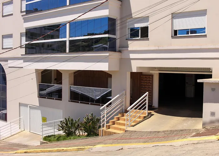 Apartamento Com Linda Vista Em Piratuba