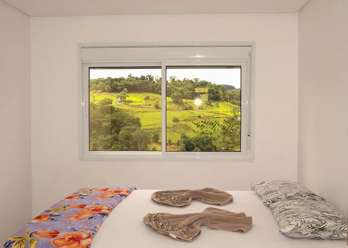 Apartamento Com Linda Vista Em Piratuba