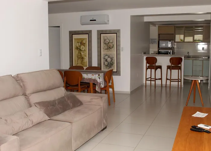 Apartamento Com Linda Vista Em Piratuba