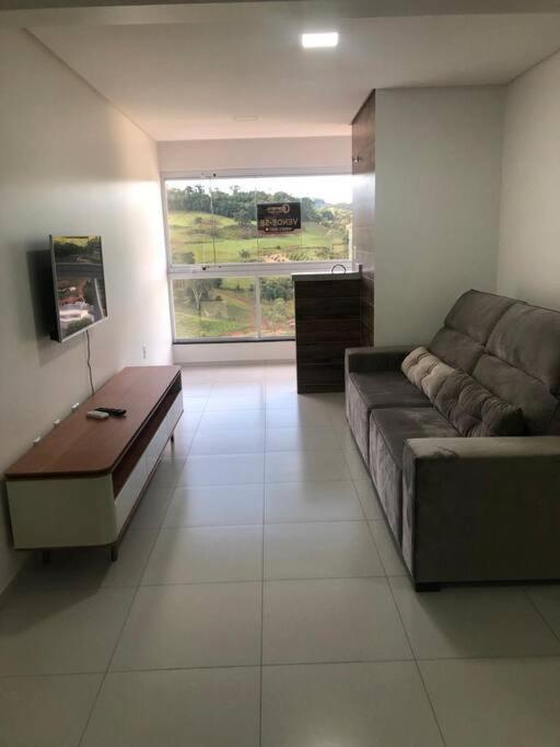 Com Linda Vista Em Apartment Piratuba