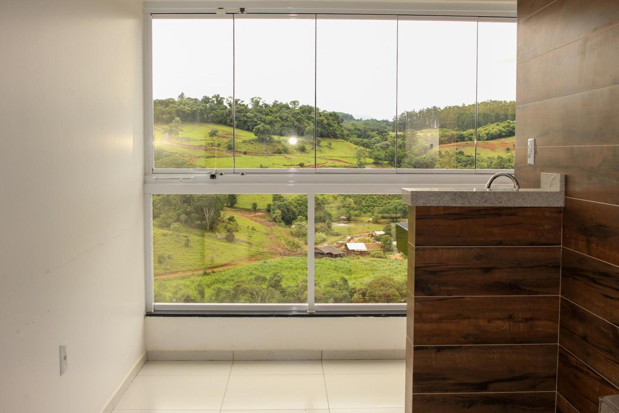 Com Linda Vista Em Apartment *