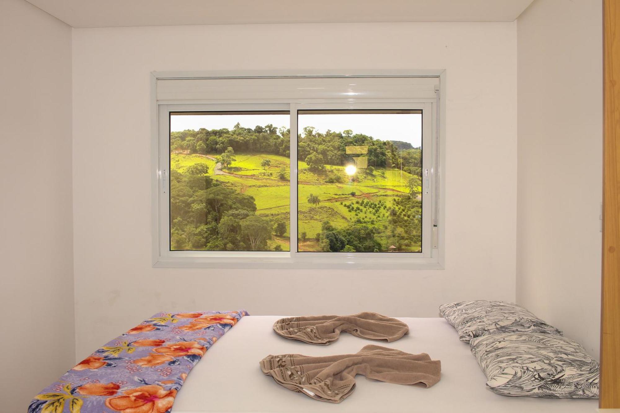 Com Linda Vista Em Apartment *