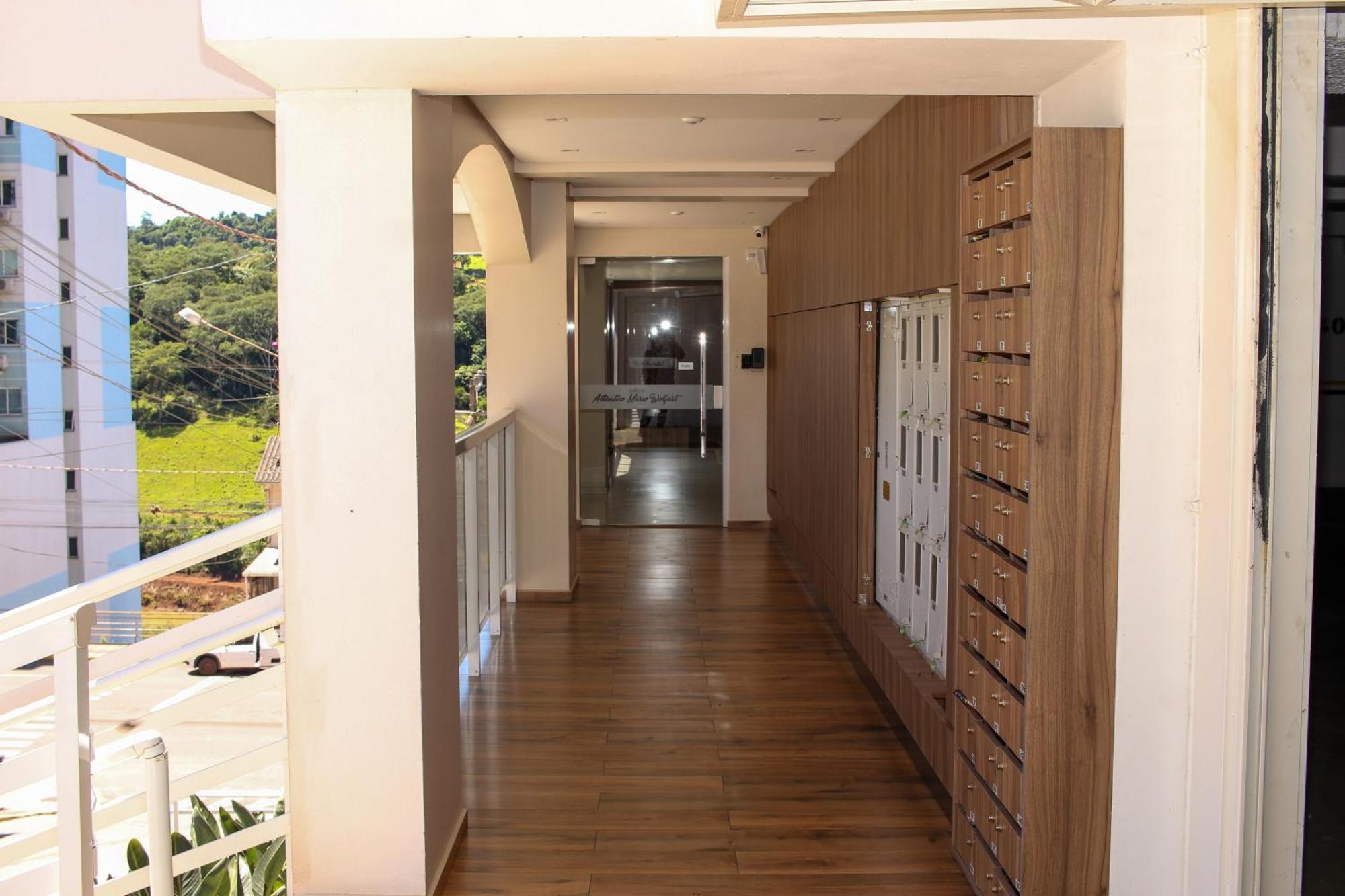 Com Linda Vista Em Apartment *